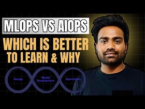 MLOps and AIOps explained in 30 minutes