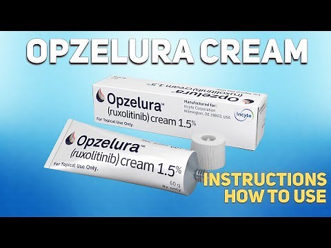 Opzelura cream (Ruxolitinib) how to use: How and when to take it, Who can't take Ruxolitinib