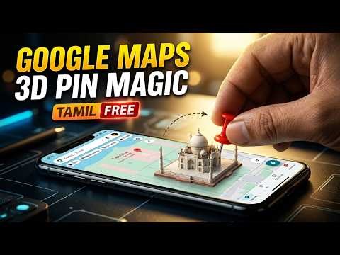 Map Animation Video Using AI | Create 3D Map Animation (Trending)