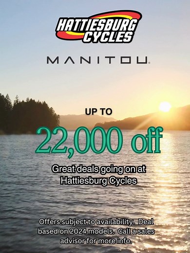 Hattiesburg Cycles on Reels