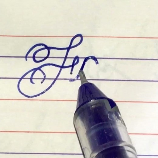 how to write Fox in cursive writing | cursive writing | cursive writing kaise likhe | #handwriting