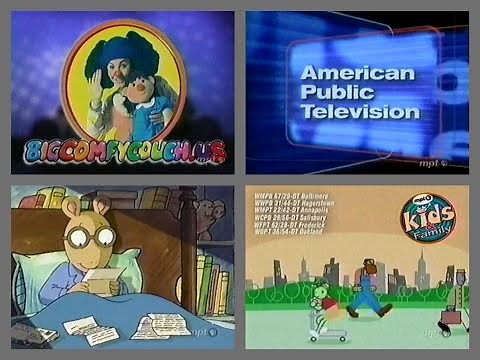 PBS Kids Program Break (2004 MPT) #2