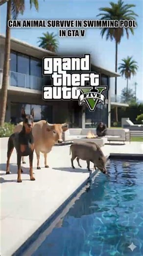 Can Animals REALLY Survive in GTA 5 Swimming Pools
