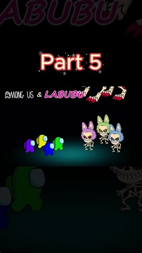 어몽어스 Among Us VS Labubu Elemental Steal | AMONG US FUNNY ANIMATION#animation #amongus #brainrot #어몽어스 #Among