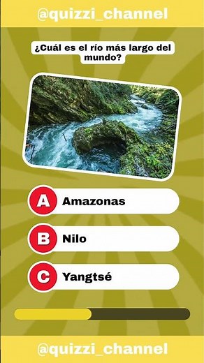 🧠 4 preguntas de cultura general en 40 segundos #quiz