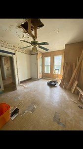 71K views · 1.4K reactions | I can’t believe this room is ready for walls to come down already  #homeproject #demo #oldhouse | Elmstreethouse | Facebook