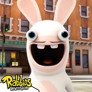 Rabbid Snob ! 🐰 #ravingrabbid #rabbidinvasion #cartoon #meme #funny | Rabbids