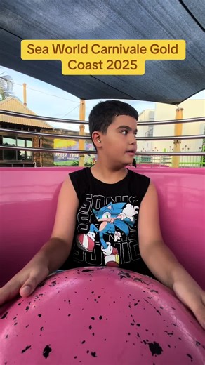 Having a bit of fun at sea world carnivale. #goldcoast #seaworldcarnivale #seaworldgoldcoast