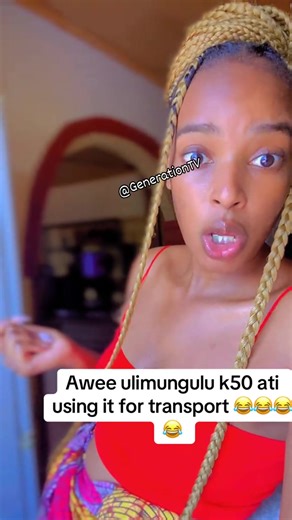 #TRENDING:😂Dear men, Ati stop sending K50 as transport money if you invite her to visit you....Akalipa Gelo Uyu😂😂 | Generation Media Zambia