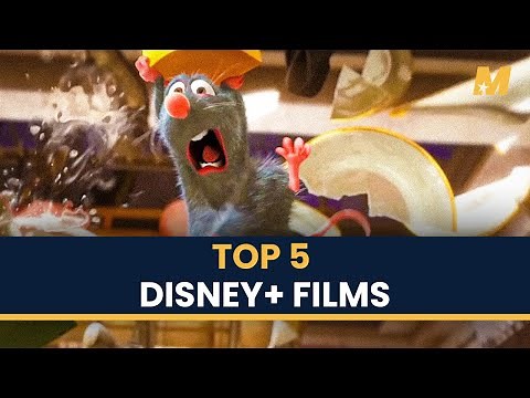 Top 5 Disney+ Films | MovieMeter