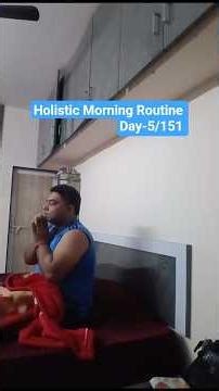 Healing Your Trauma With A Morning Routine