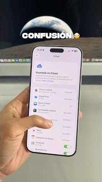 Difference between iCloud and iPhone Storage: Don't make this mistake! #iphone #shorts
