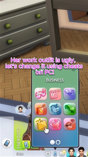 The Sims Resource on Instagram: "Let's update our career outfits using The Sims 4 cheats! Here’s how to fix mismatched workwear in just a few simple steps ✨🏢"