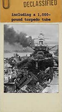 The Battleship Trapped in the Inferno, USS Pennsylvania | #history #shorts #ww2