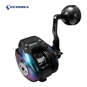 [Hot Item] Ecooda Red Falcon Line Counter Baitcast Boat Fising Reel on Sale