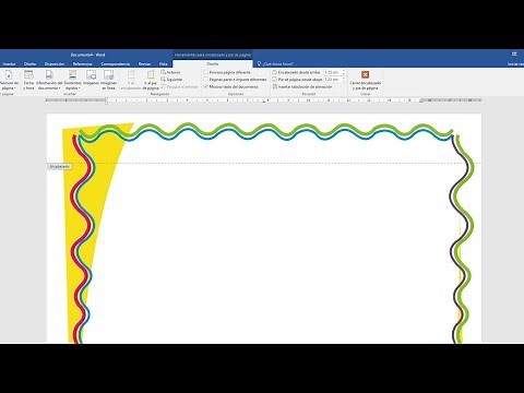 How to make custom page borders in Word (Page Frames)