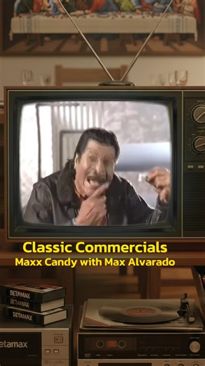 ✨ Throwback! Si Max Alvarado for Maxx Candy 🍬💨 Naalala mo pa ‘to nung mid-90s? 👇 #ThrowbackTV #MaxAlvarado #MaxxCandy #PinoyNostalgia #ClassicAds #YesteryearsTV #90sVibes #OldSchoolPH #RetroPH | Yesteryears TV