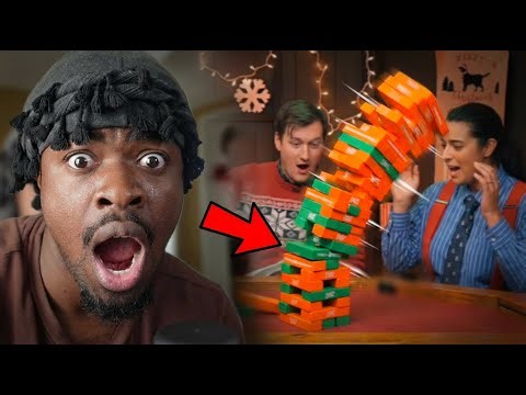 Smosh Saves Christmas REACTION