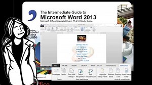 Microsot Word 2013 Intermediate: Create a Mail Merge