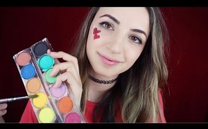 [ASMR] Gibi 在你脸上画画