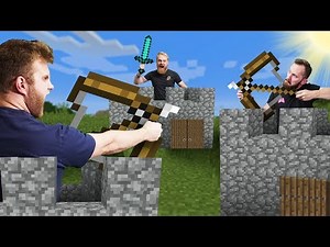 Build Your Base Battle! | Minecraft