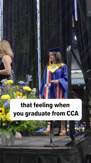 What's it like to graduate from #CCA? Our graduates will show you. #ClassOf2026 #CCAGrad #Graduation
