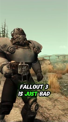 FALLOUT 3 is TRASH? 🤬