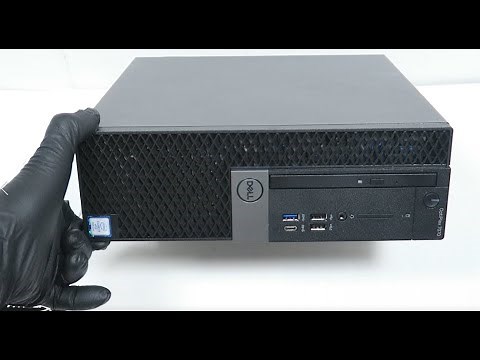 Dell Optiplex 7070 Gaming Upgrade RAM SSD Video Card