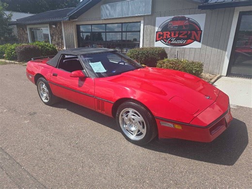 1990 Chevrolet Corvette Base 2DR Convertible For Sale in Spirit Lake, IA