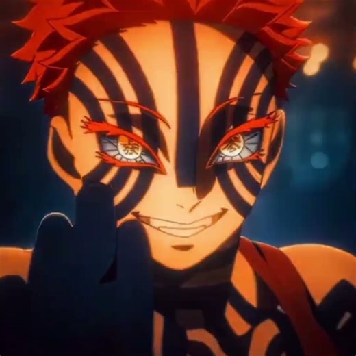 Orewa akaza🥶#demonslayer #akaza #anime #keşfet #viral #new #infinitycastle