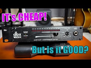DBX 163X Compressor Review // Budget Studio Gems (Ep 1)