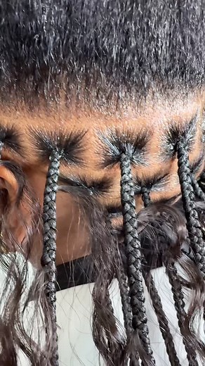 💎Master Braider✨ on Instagram: "Love a clean and neat braid #browardbraiders #browardhairstylists #miamibraidstylist #miamibraiders #pompanobraids #westpalmbeachstylist #knotlessbraid #mediumknotless #bohobraid #bohemianbraids #browardbraids #braidstylist"