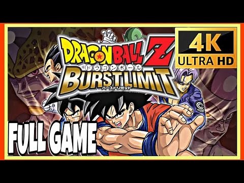 DRAGON BALL Z: BURST LIMIT | LONGPLAY | FULL GAME 100% COMPLETE (4K 60 FPS)