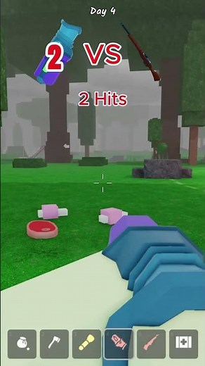 Laser Cannon vs Rifle 🔫🔥 | 99 Nights in the Forest #roblox #99nights