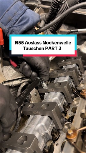 Einstellen der Steuerzeiten beim BMW N55 Tutorial