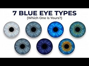 7 Types of Blue Eyes (Which One Is Yours?)