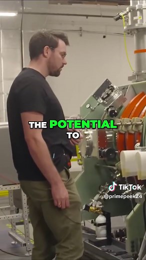 Exclusive Footage: Helion Energy's Revolutionary Nuclear Fusion Generator Get a first look at the groundbreaking Trenta, Helion's game-changing 6th generation nuclear fusion generator. Witness the technology that can reshape our future and catch a glimpse of what nuclear physicists worldwide are frantic to study and replicate. A monumental leap towards clean, limitless energy. #ExclusiveFootage #NuclearFusion #HelionEnergy #TrentaGenerator #FutureTechnology #CleanEnergy #LimitlessPower #Breakthr