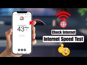 How to Check Your Internet Speed Test
