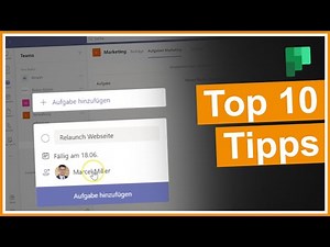 ⏰ Microsoft Planner: Die 10 besten Tipps fürs Projektmanagement