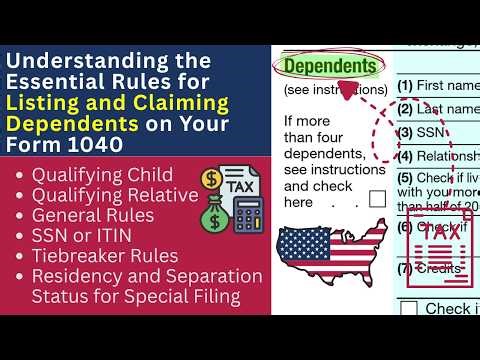 how to complete IRS Form 1040 - irs form 1040: step-by-step guide for dependents