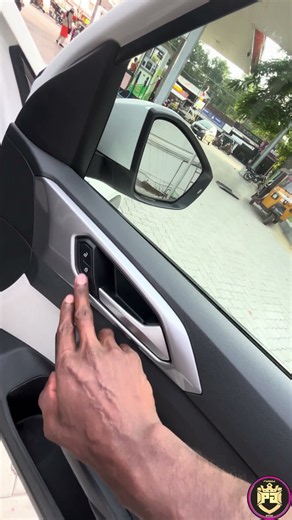 Do you know how to open the fuel tank of a Volkswagen car?🤨 #prameelagroup #carwash #volkswagen #...