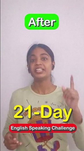 🌟 A Little More Speaking. A Lot More Progress! | 21-Day English Speaking Challenge