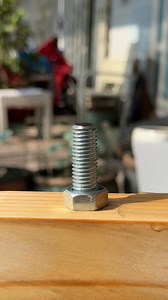 Keep this trick in mind when inserting a pipe into a threaded rod. #construction #diy #tooltips #lifehacks | Tricks And Tips