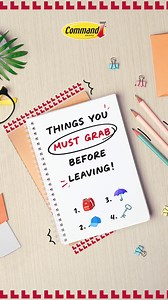 Key? ✔️ Bag? ✔️ Cap? ✔️ No more last-minute scrambles! Command™ Hooks keep everything in place for a smooth morning routine! 🚪✨ Go ahead and create your grab-and-go station now! 🏃🏻‍♀️‍➡️ Learn more: https://s.3m.com/wh4f1gvx #CommandHome #EntrywayOrganisation #OrganisationHacks | Command