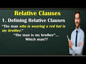 Relative Clauses in English | Defining vs Non-Defining with Who, Which, and That