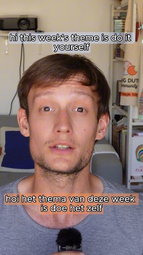 SLOW DUTCH 🇳🇱🗣️🧳 🇳🇱 Hou jij een beetje van klussen? 🇬🇧 Do you like doing handywork? Laat het weten in de comments! 👇 Check out the YOUTUBE CHANNEL for the full vids! In this series, I will talk about all kinds of stuff in SLOW DUTCH so you can practice your Dutch listening and reading! Try to listen first without using the English or Dutch subtitles to see if you understand the context and question. Then go over it again and pause the video by pressing down on the screen to read along i