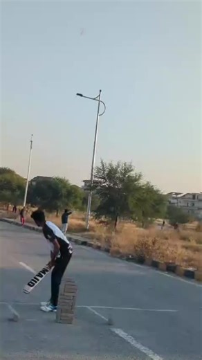 Mastering the Perfect Six in Cricket Practice