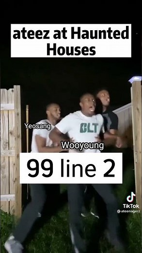 Ateez - at a Haunted House (Meme)