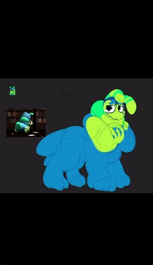 Squirm is okay I guess #dandysworld