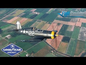 Blackbird's FG-1D Corsair - Aerobatic Display - So far my favorite - Microsoft Flight Simulator